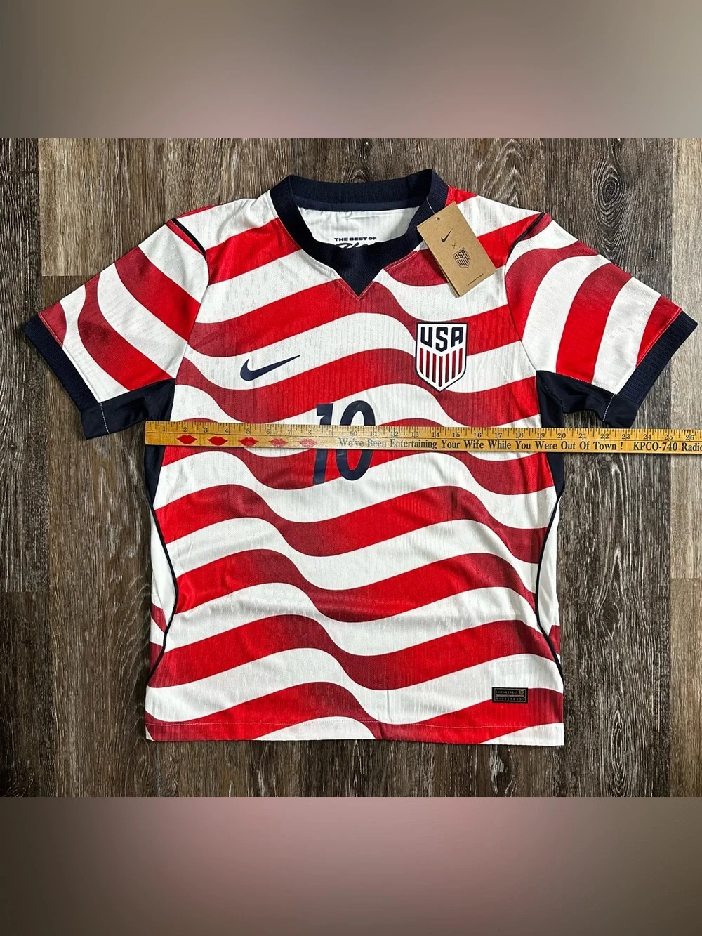 2026 WORLD CUP USA pulsic 10 home jersey